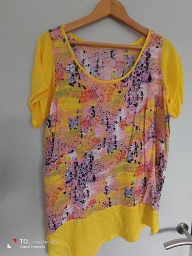 women's summer top.size 14