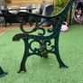 Garden bench ends Image 2