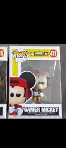Brand New Funko Pop Gamer Mickey Mouse