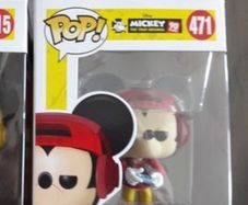 Brand New Funko Pop Gamer Mickey Mouse