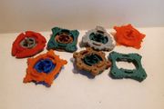 Beyblades 2002 Kelloggs Attack Spinners