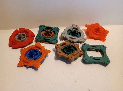 Beyblades 2002 Kelloggs Attack Spinners