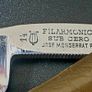 Vintage Antique Filarmonica 14 Sub Cero Straight Razor Shave Ready Image 4
