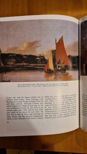 The Norwich School Of Painters. 1803-1833. Large Volume Hardback With Dustjacket In Good Condition.