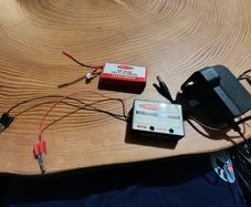 LiPo 11.1v battery & charger