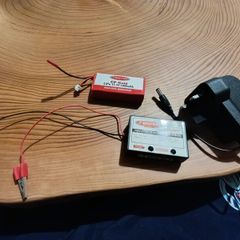 LiPo 11.1v battery & charger