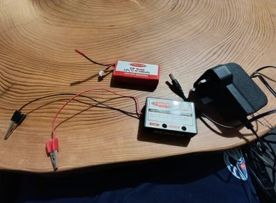 LiPo 11.1v battery & charger