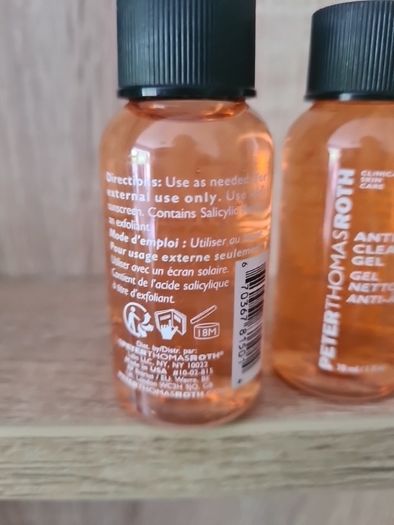 PETER THOMAS ROTH Anti-Ageing Cleansing Gel 30ml. 2 for 5e