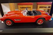 BMW 507 Cabriolet 1958 - BMW Dealer Edition - 1/18 - New in Box