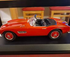 BMW 507 Cabriolet 1958 - BMW Dealer Edition - 1/18 - New in Box