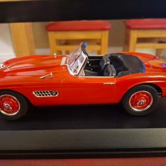 BMW 507 Cabriolet 1958 - BMW Dealer Edition - 1/18 - New in Box