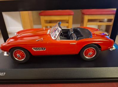 BMW 507 Cabriolet 1958 - BMW Dealer Edition - 1/18 - New in Box