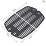 Cast Iron Cooking Grate Grids for Weber Q200, Q220, Q2000, Q2400 Series Gas Grill Image 3
