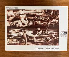 Free jigsaw puzzle (H.R. Giger)