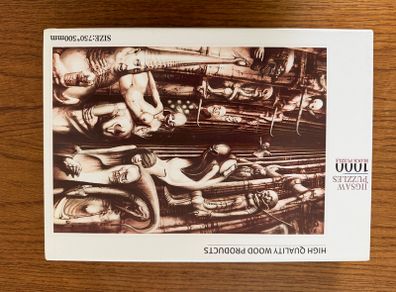Free jigsaw puzzle (H.R. Giger)