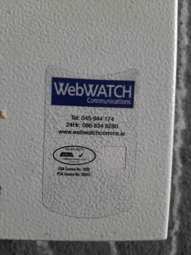 Alarm panel