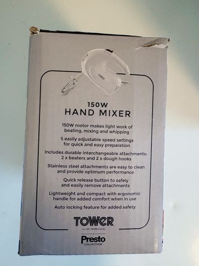 Hand Mixer