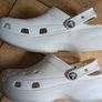 Platform Crocs size 5 Image 4