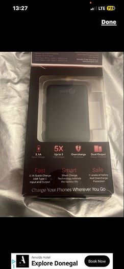Power fast charge Bank 10000 mAh Portable fast Charging Poverbank External Battery Charger Powerbank  iPhone apple Samsung Sony Huawei lg nokia