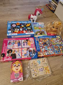 Puzzles and Toys bundle