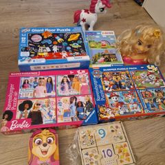 Puzzles and Toys bundle