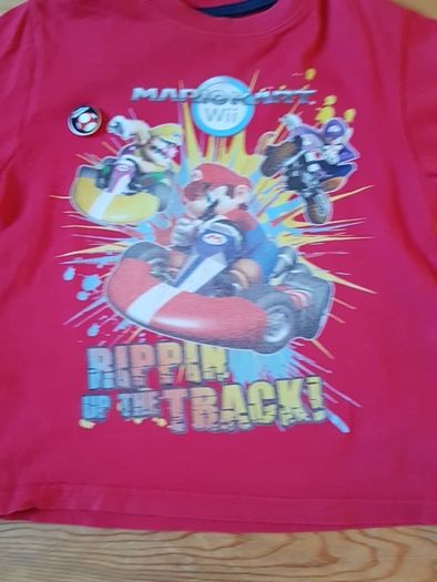 Age 4-5 Mario Teeshirt
