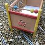 Vintage Dolls Wooden Cot. Image 3
