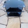 Glass Tv Stand Small Image 3