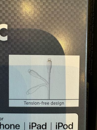 USB C to Lightning Charging Cable