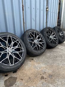 17in 5x114.3 alloys