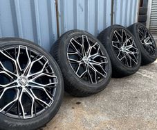 17in 5x114.3 alloys