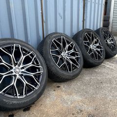 17in 5x114.3 alloys