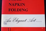 Table Napkin Folding - Josephine Ive