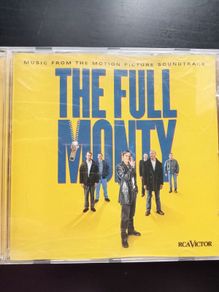The Full Monty Soundtrack OST CD