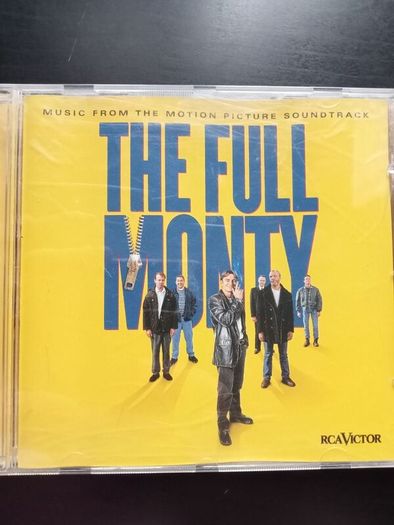 The Full Monty Soundtrack OST CD