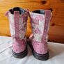 Lelli kelly boots floral design Size 33 in good condition Image 8