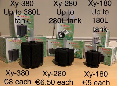 Biochemical sponge filter xy-280