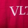 mens VALENTINO jumper sweater top red VLTN logo size Large Image 4