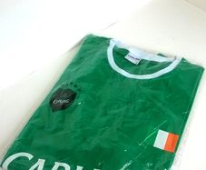 2016 Euro Jersey CARLING squad jersey T Shrit ireland size large New  jersey