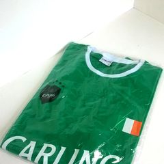 2016 Euro Jersey CARLING squad jersey T Shrit ireland size large New  jersey