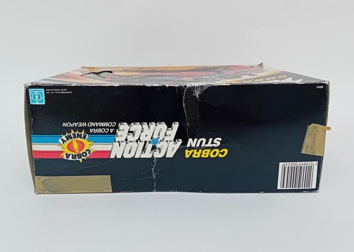 Hasbro Action Force Cobra S.T.U.N. Vehicle Boxed