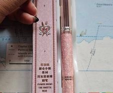 Flower Knows Sweetie Bear Collection Dual Ended Brow Gel and Pencil in 02 Natural Brown