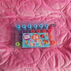 funky stamps