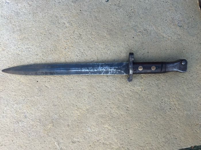 Lee Metford Bayonet Boar War  1894