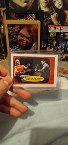 Hulk Hogan & Vince McMahon WWF Card