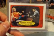 Hulk Hogan &amp; Vince McMahon WWF Card