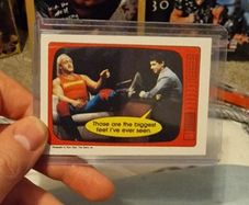 Hulk Hogan & Vince McMahon WWF Card