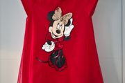 H&amp;M red Minnie dress 6-7 years