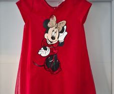 H&M red Minnie dress 6-7 years
