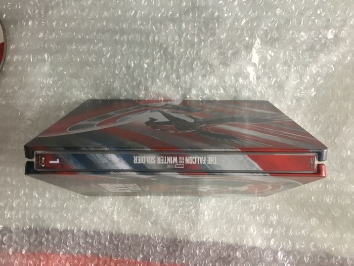 Marvel Studios The Falcon and the Winter Soldier 4K Steelbook Season One